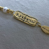 Small Acts of Kindness - 18k PVD Gold Plated Brass